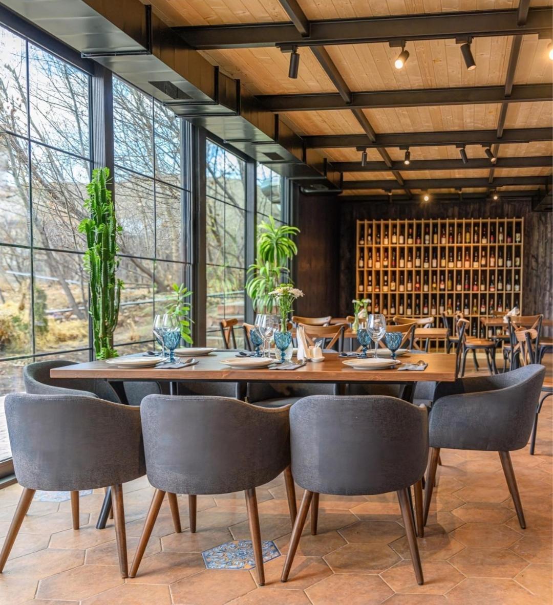 Tsaghkunk Chef House Hotel & Restaurant Sewan Zewnętrze zdjęcie