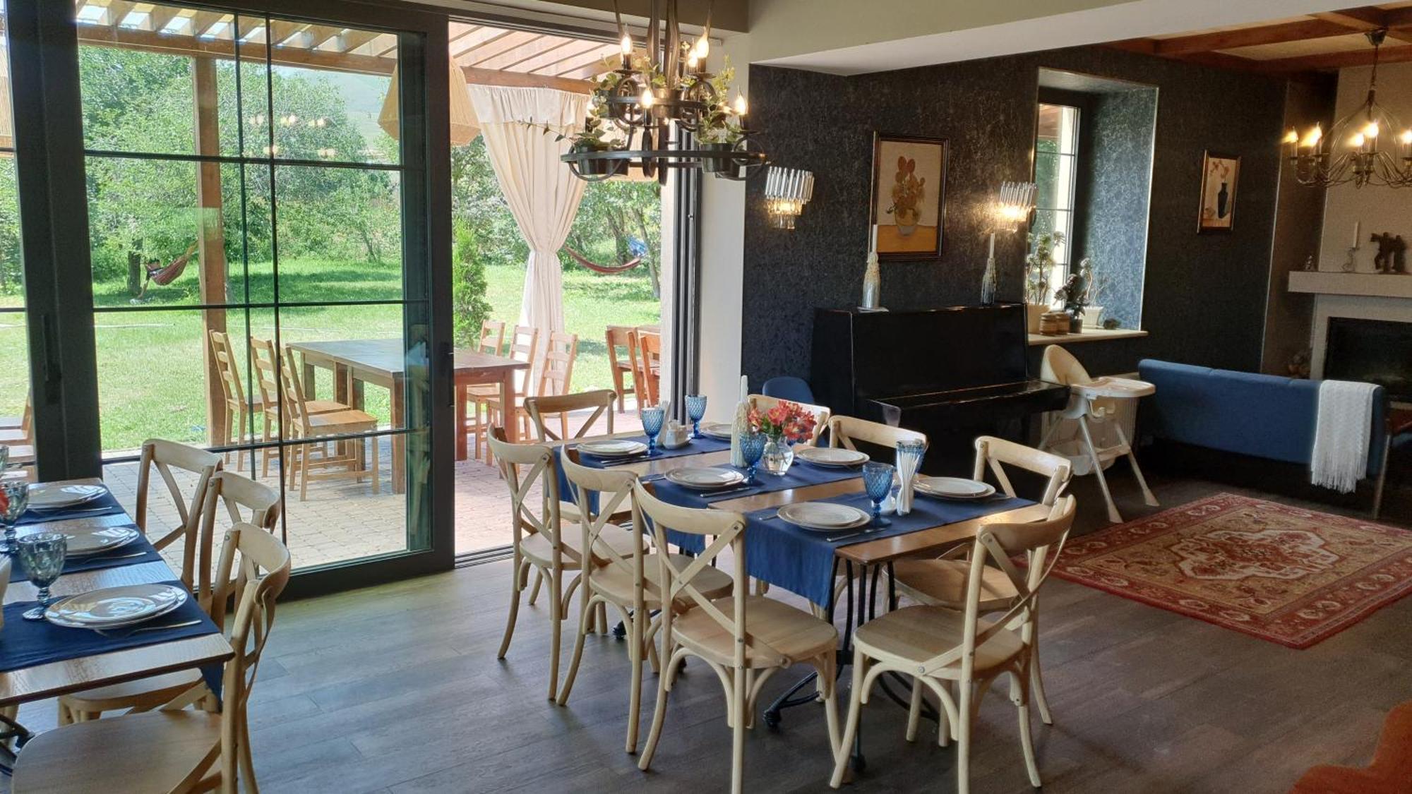 Tsaghkunk Chef House Hotel & Restaurant Sewan Zewnętrze zdjęcie