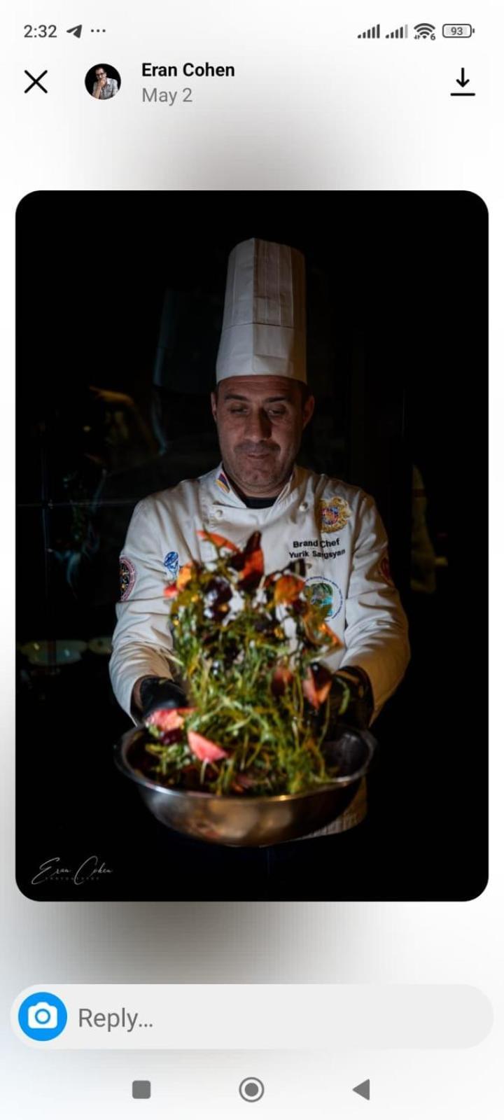 Tsaghkunk Chef House Hotel & Restaurant Sewan Zewnętrze zdjęcie